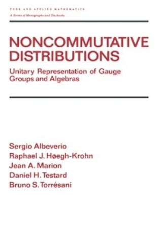Cover of Noncommutative Distributions