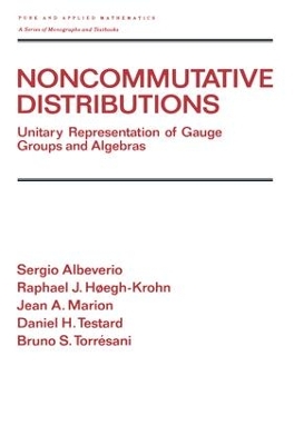 Book cover for Noncommutative Distributions