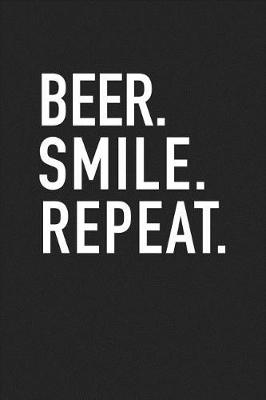 Book cover for Beer. Smile. Repeat.