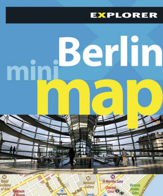 Book cover for Berlin Mini Map Explorer