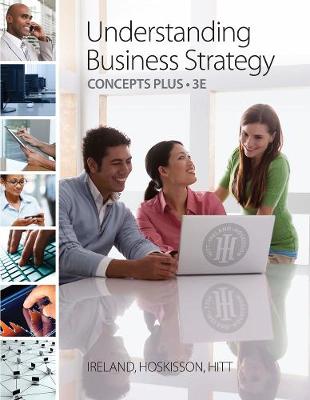 Book cover for Understanding Business Strategy Concepts Plus