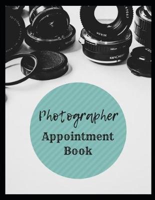 Book cover for Photographer Appointment Book