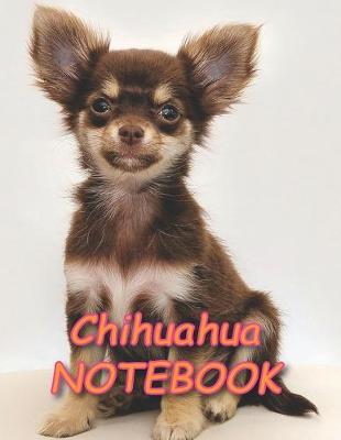 Book cover for Chihuahua NOTEBOOK