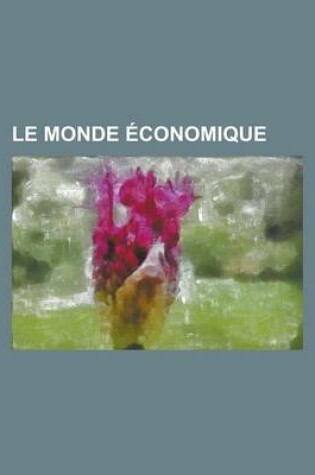 Cover of Le Monde Economique