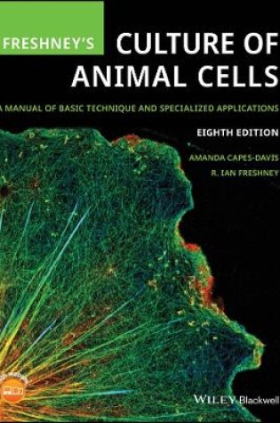 Cover of Freshney's Culture of Animal Cells