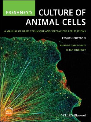 Cover of Freshney's Culture of Animal Cells