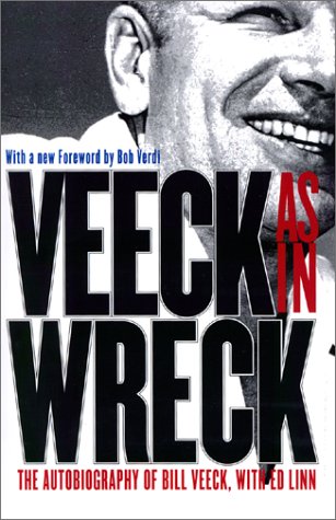 Book cover for Veeck as in Wreck