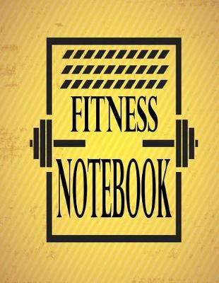 Book cover for Fitness Notebook