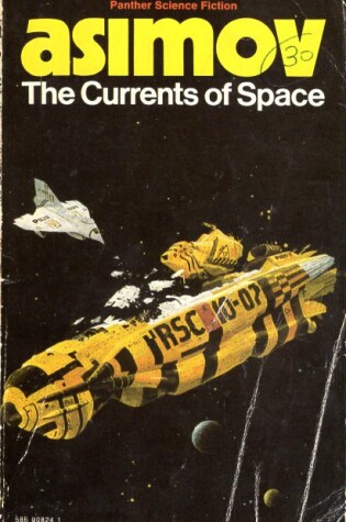 Cover of The Currents of Space