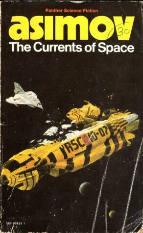 Book cover for The Currents of Space