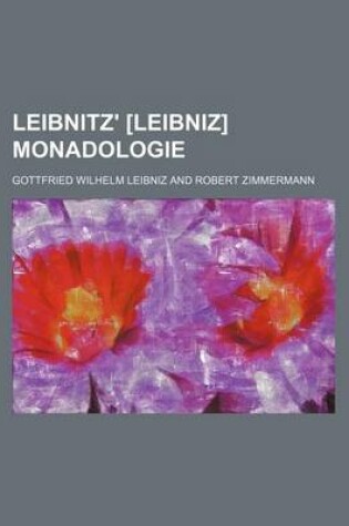 Cover of Leibnitz' [Leibniz] Monadologie