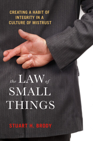 Cover of The Law Of Small Things