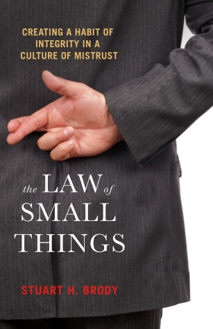 Book cover for The Law Of Small Things