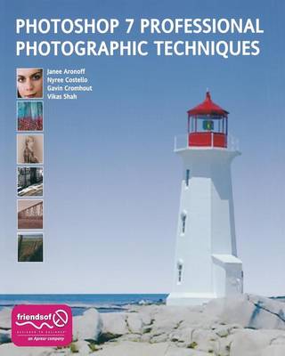 Book cover for Photoshop 7 Professional Photographic Techniques