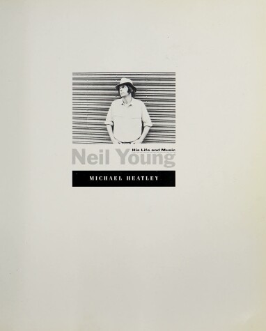 Book cover for Neil Young