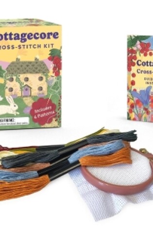 Cover of Cottagecore Cross-Stitch Kit