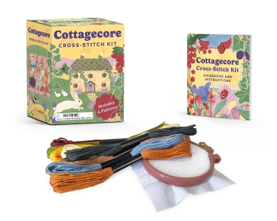 Cover of Cottagecore Cross-Stitch Kit