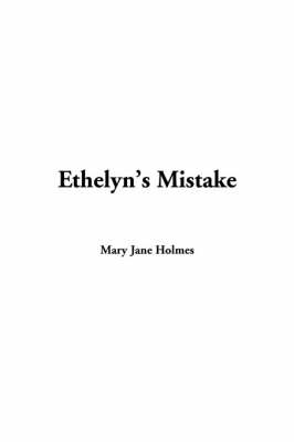 Book cover for Ethelyn's Mistake