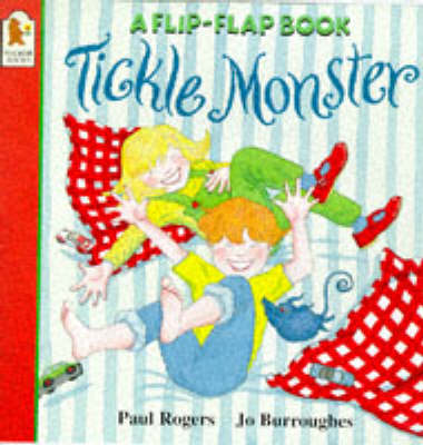 Book cover for Tickle Monster