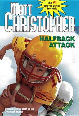 Book cover for Halfback Attack
