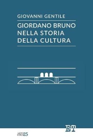 Cover of Giordano Bruno nella storia della cultura