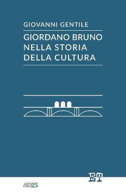 Book cover for Giordano Bruno nella storia della cultura