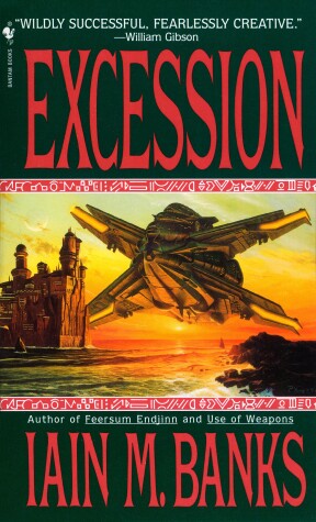 Book cover for Excession