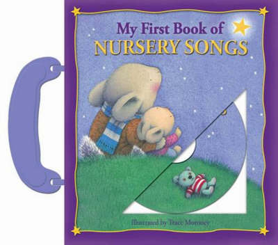 Book cover for My First Book of Nursery Songs