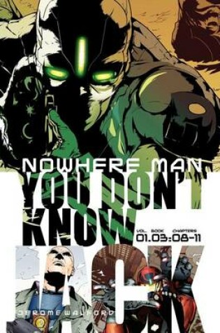 Cover of Nowhere Man, You Don't Know Jack, Book Three