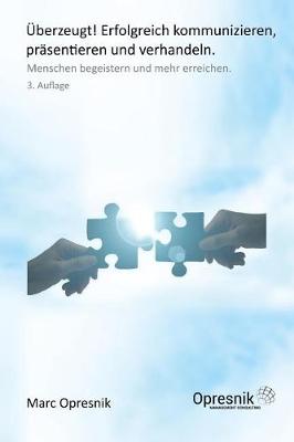 Book cover for UEberzeugt! Erfolgreich kommunizieren, prasentieren und verhandeln