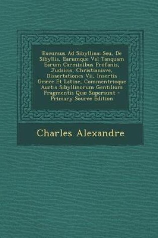 Cover of Excursus Ad Sibyllina