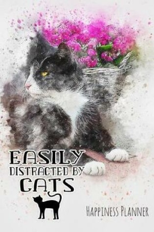 Cover of Easily Distracted by Cats