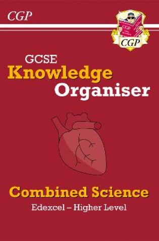 Cover of GCSE Combined Science Edexcel Knowledge Organiser - Higher