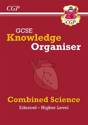 Book cover for GCSE Combined Science Edexcel Knowledge Organiser - Higher