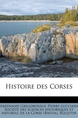 Cover of Histoire Des Corses