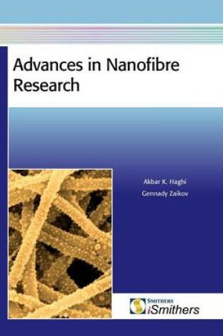 Cover of Advances in Nanofibre Research