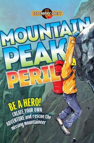 Cover of Geography Quest: Mountain Peak Peril