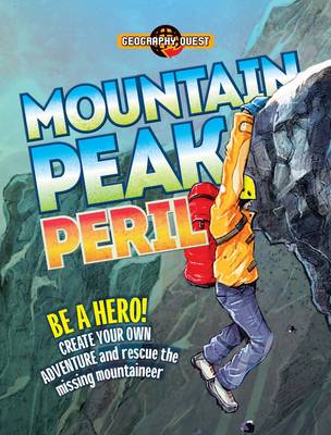 Book cover for Mountain Peak Peril