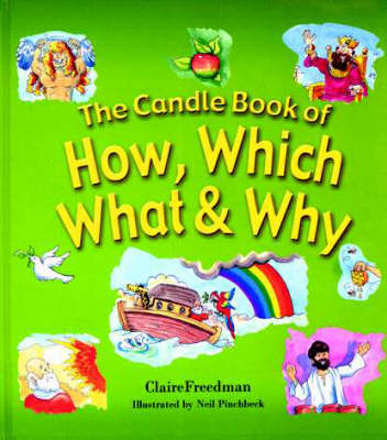 Book cover for Candle Book of How, Which, Why?