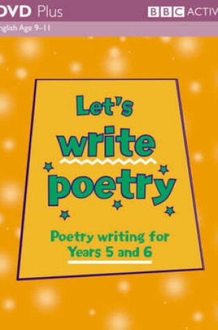 Cover of Let's Write Poetry DVD Plus Pack