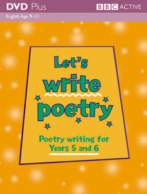 Book cover for Let's Write Poetry DVD Plus Pack