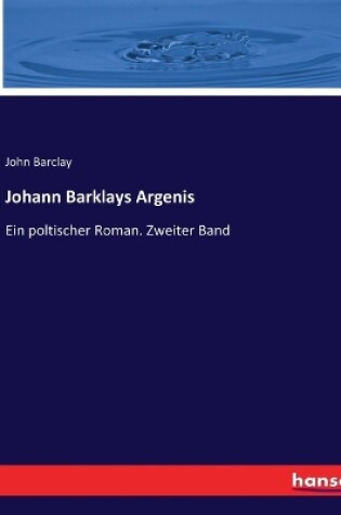 Cover of Johann Barklays Argenis