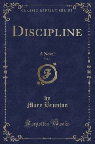 Cover of Discipline, Vol. 3