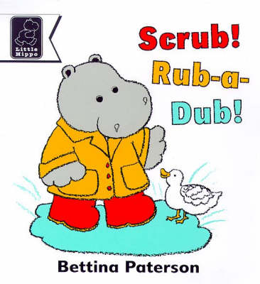 Book cover for Scrub! Rub-a-dub!