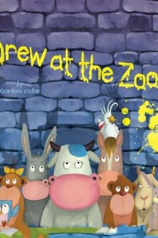 Cover of Drew at the Zoo