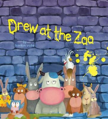 Book cover for Drew at the Zoo