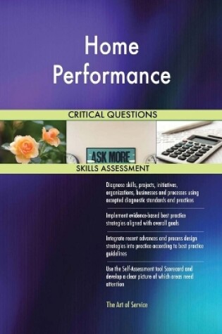 Cover of Home Performance Critical Questions Skills Assessment