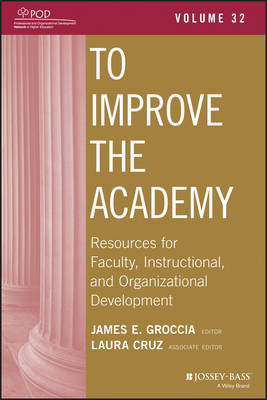 Cover of To Improve the Academy