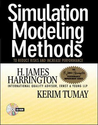 Book cover for Simulation Modeling Methods: To Reduce Risks and Increase Performance (CD-ROM included)