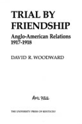 Cover of Trial by Friendship